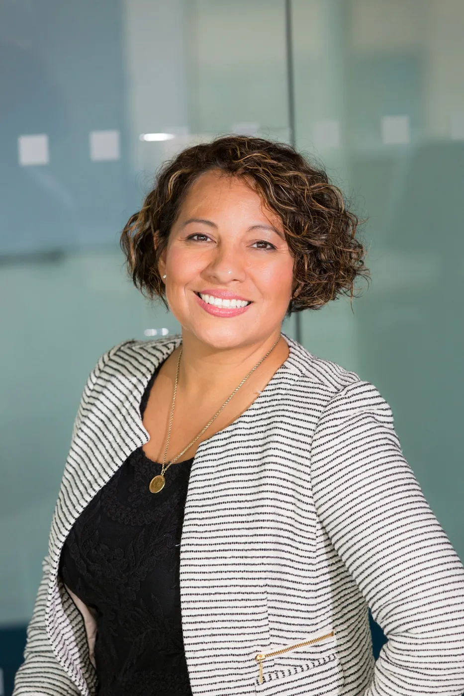 Smiling professional woman